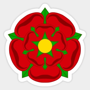 Lancashire County Flag Sticker